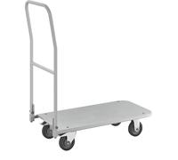 Carro de plataforma ESD eurokraft pro, L x A de las camas 850 x 430 mm