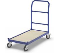Carro de plataforma eurokraft basic, carga máx. 250 kg