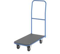 Carro de plataforma eurokraft pro, cama de tablero MDF