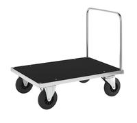 Carro de plataforma galvanizado Kongamek, 1 manija