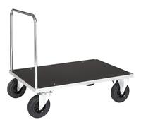 Carro de plataforma galvanizado Kongamek, 1 manija