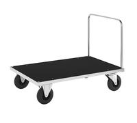 Carro de plataforma galvanizado Kongamek, 1 manija