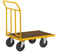 Carro de plataforma KM144 Kongamek, L x A x H 836 x 500 x 1020 mm