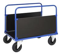 Carro de plataforma KM33 Kongamek, 2 paredes laterales