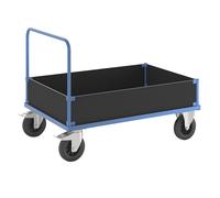 Carro de plataforma KM33 Kongamek, caja baja