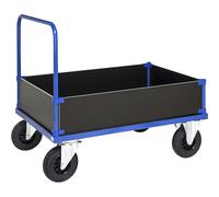 Carro de plataforma KM33 Kongamek, caja baja