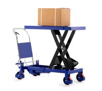 Carro de plataforma mesa elevadora carretilla hidraulica taller - 1000 kg