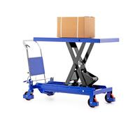 Carro de plataforma mesa elevadora carretilla hidraulica taller - 1500 kg