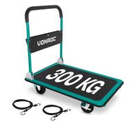 Carro de Plataforma Plegable - Capacidad de Carga 300 kg