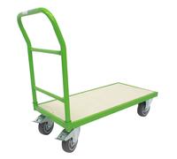 Carro de Plataforma Transporte Kommissionierwagen 500KG Zona de Carga 96 X 49CM