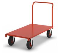 Carro de plataforma XXL Kongamek, L x A x H 1550 x 760 x 1050 mm
