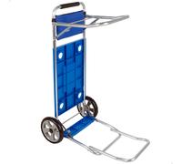 Colorbaby Multipurpose Car With Extensible Bars Supports Aktive 30kg Plateado