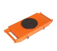 Carro de polea mecánica de 6 toneladas con cubierta giratoria de 360°,para equipos industriales de manipulación de materiales.