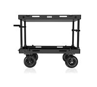 Carro de producción para cámara de Video PROAIM Victor Lite de 48" para Cine, Estudio, Escenario, Sonido e iluminación. Carga útil de hasta 200 kg (440 LB) (VCTR-LT-48).
