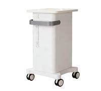 Carro de salón Carro médico móvil con 4 Ruedas giratorias silenciosas, salón de Belleza