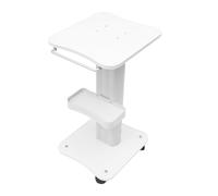 Carro de salón de belleza, camión de mano móvil multifunción, cuatro ruedas giratorias de 360°, estantería con rueda universal con freno para salones de belleza, peluquerías, laboratorios, color