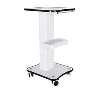 Carro de salón de belleza portátil con compartimento de almacenamiento y rueda universal silenciosa para instrumentos de belleza