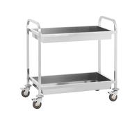 Carro de servicio - 2 bandejas - hasta 320 kg | Royal Catering