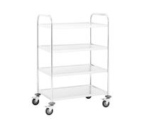 Carro de servicio - 4 estantes - 200 kg | Royal Catering