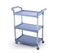 Carro de servicio multifuncional, carro de almacenamiento, carro de belleza, carro de catering pequeño con ruedas, carro de cocina para el hogar, carro de servicio, carro de almacenamiento desmontable
