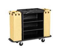 Carro de servicio para hotel -150 kg - 2 bolsas | Uniprodo