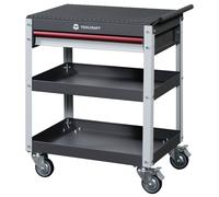 TOOLCRAFT Carro de servicio con 1 cajón 553942. Dimensiones: 684 x 469 x 870 mm