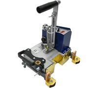 Carro de soldadura magnético portátil para soldadura de filete y ángulo, estructura de acero resistente, máquina de soldadura automática de 22 W, solución eficiente de estación de trabajo
