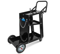 Carro De Soldadura Móvil 80 KG Con 3 Estantes