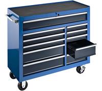 Carro de taller H x A x P 1007 x 1067 x 458 mm, 11 cajones