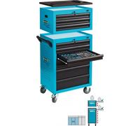 Carro De Taller Hazet Asistente Con Caja De Accesorios 10 Cajones 178N-10