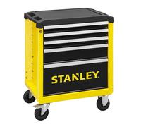Carro de taller metálico stanley 5 cajones