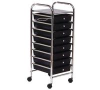 Carro De Trabajo / Ayudante De Salón Con 8 Cajas NUEVO