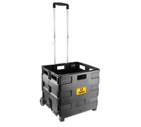 Carro de transporte, caja plegable, capacidad de carga 35 kg