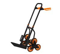 Carro de transporte, escalera, plegable, capacidad de carga 150 kg