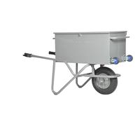 Carro de transporte para herramientas MATADOR, plegable, bajo llave