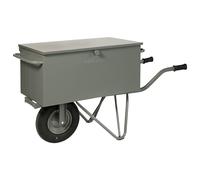 Carro de transporte para herramientas MATADOR, plegable, bajo llave