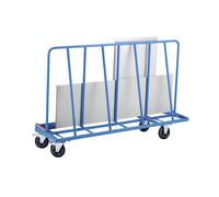 Carro de transporte para planchas eurokraft pro, modelo para uso por un lado