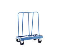 Carro de transporte para planchas eurokraft pro, modelo para uso por un lado