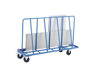 Carro de transporte para planchas eurokraft pro, modelo para uso por un lado