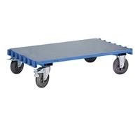Carro de transporte para planchas sin arcos eurokraft pro, cama 1250 x 800 mm
