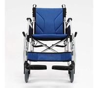 Carro del hospital, estante de suministros, silla de ruedas plegable ligera, carrito portátil para silla de ruedas, ancianos con discapacidad aleación de aluminio ensanchado scooter silla de ruedas,