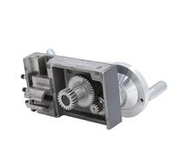 Carro Deslizante para Máquina Herramienta, Caja Deslizante de Tornillo Guía de Paso de 2,5 Mm con Mango, para Mini Torno 8x16 210x400 210x750 210x800 220x600 220x750