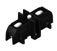 Carro doble no ajustable perfil Touareg LA CRUCEE DS - DS4486