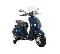 Carro Eléctrico Infantil Kinder Motorrad Scooter Vespa 2x45W LED MP3 USB