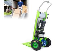 Carro eléctrico para escalera, plegable, capacidad de carga de 400 kg, diseño duradero y eficiente para un fácil transporte de escaleras