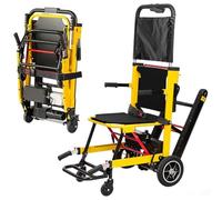 Carro eléctrico para silla de ruedas para escalera, portátil, plegable, para ascensor, para movilidad y movilidad, capacidad de 370 libras