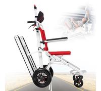 Carro Eléctrico Para Subir Escaleras, Silla De Ruedas Desmontable, Elevador Eléctrico Para Subir Escaleras, Capacidad De Carga 100 Kg, Para Personas Mayores Con Discapacidad. A