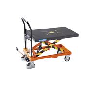 Carro elevador de pantógrafo carga máx. 800 kg