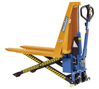 Carro elevador de pantógrafo electrohidráulico