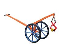 Carro Elevador De Tapa De Registro,Carro Elevador,Cuenta Con Abrazaderas De Elevación De Alta Resistencia Y Un Mango Ajustable;Apto For Construcción Y Almacenamiento(70cm/27.6in)